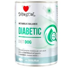 Κλινική Κονσέρβα Σκύλου Disugual Diet Dog - Diabetic με Γλώσσα 400gr
