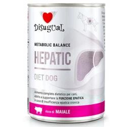 Κλινική Κονσέρβα Σκύλου Disugual Diet Dog - Hepatic με Χοιρινό 400gr Κλινική Κονσέρβα Σκύλου Disugual Diet Dog - Hepatic με Χοιρινό 400gr