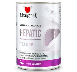 Κλινική Κονσέρβα Σκύλου Disugual Diet Dog - Hepatic με Πάπια 400gr Κλινική Κονσέρβα Σκύλου Disugual Diet Dog - Hepatic με Πάπια 400gr