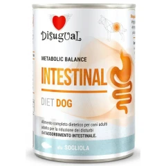 Κλινική Κονσέρβα Σκύλου Disugual Diet Dog - Intestinal με Γλώσσα 400gr