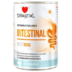 Κλινική Κονσέρβα Σκύλου Disugual Diet Dog - Intestinal με Γλώσσα 400gr
