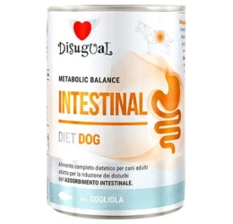 Κλινική Κονσέρβα Σκύλου Disugual Diet Dog - Intestinal με Γλώσσα 400gr