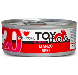 Υγρή τροφή Σκύλου Disugual Toy Dog Puppy 20 Μονοπρωτεινική με Βοδινό 85gr Υγρή τροφή Σκύλου Disugual Toy Dog Puppy 20 Μονοπρωτεινική με Βοδινό 85gr
