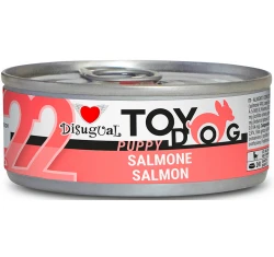 Υγρή τροφή Σκύλου Disugual Toy Dog Puppy 22 Μονοπρωτεινική με Σολομό 85gr