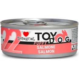 Υγρή τροφή Σκύλου Disugual Toy Dog Puppy 22 Μονοπρωτεινική με Σολομό 85gr