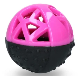 Παιχνίδι Dog Comets Moonstone Treat Ball Ροζ Παιχνίδι Dog Comets Moonstone Treat Ball Ροζ