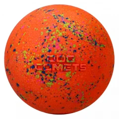 Παιχνίδι Σκύλου Μπάλα Dog Comets Stardust Medium 6cm Πορτοκαλί