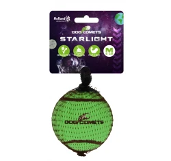 Παιχνίδι Σκύλου Μπάλα Dog Comets Tennis Ball Starlight 15cm Πράσινο