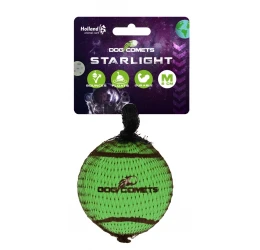 Παιχνίδι Σκύλου Μπάλα Dog Comets Tennis Ball Starlight 15cm Πράσινο Παιχνίδι Σκύλου Μπάλα Dog Comets Tennis Ball Starlight 15cm Πράσινο