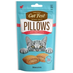Λιχουδιές Γάτας Cat Fest Pillows with Beef Cream 30gr με Βοδινό Λιχουδιές Γάτας Cat Fest Pillows with Beef Cream 30gr με Βοδινό