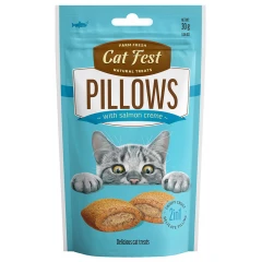 Λιχουδιές Γάτας Cat Fest Pillows with Salmon Cream 30gr με Σολομό Λιχουδιές Γάτας Cat Fest Pillows with Salmon Cream 30gr με Σολομό