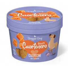 Cuortenero Μπισκότα Σκύλου με Σολομό 150gr Cuortenero Μπισκότα Σκύλου με Σολομό 150gr