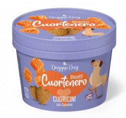 Cuortenero Μπισκότα Σκύλου με Σολομό 150gr