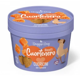 Cuortenero Μπισκότα Σκύλου με Σολομό 150gr