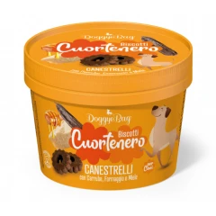 Cuortenero Μπισκότα Σκύλου με Τυρί, Χαρούπι και Μέλι 150gr Cuortenero Μπισκότα Σκύλου με Τυρί, Χαρούπι και Μέλι 150gr