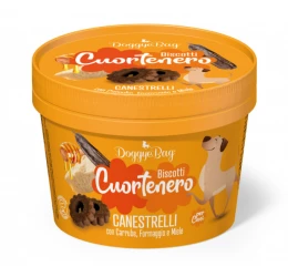 Cuortenero Μπισκότα Σκύλου με Τυρί, Χαρούπι και Μέλι 150gr