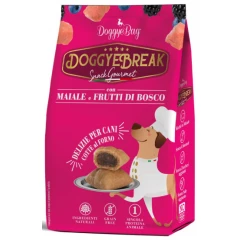 Doggyebreak Λιχουδιές Σκύλου με Χοιρινό και Βατόμουρα 180gr Doggyebreak Λιχουδιές Σκύλου με Χοιρινό και Βατόμουρα 180gr