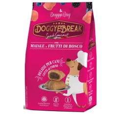 Doggyebreak Λιχουδιές Σκύλου με Χοιρινό και Βατόμουρα 180gr Doggyebreak Λιχουδιές Σκύλου με Χοιρινό και Βατόμουρα 180gr