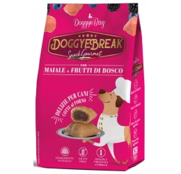 Doggyebreak Λιχουδιές Σκύλου με Χοιρινό και Βατόμουρα 180gr Doggyebreak Λιχουδιές Σκύλου με Χοιρινό και Βατόμουρα 180gr