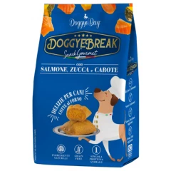 Doggyebreak Λιχουδιές Σκύλου με Σολομό, Κολοκύθα και Καρότο 180gr Doggyebreak Λιχουδιές Σκύλου με Σολομό, Κολοκύθα και Καρότο 180gr