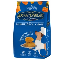 Doggyebreak Λιχουδιές Σκύλου με Σολομό, Κολοκύθα και Καρότο 180gr Doggyebreak Λιχουδιές Σκύλου με Σολομό, Κολοκύθα και Καρότο 180gr
