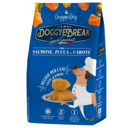 Doggyebreak Λιχουδιές Σκύλου με Σολομό, Κολοκύθα και Καρότο 180gr Doggyebreak Λιχουδιές Σκύλου με Σολομό, Κολοκύθα και Καρότο 180gr