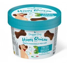 Happy Routine Λιχουδιές Σκύλου Fresh Breath 150gr Happy Routine Λιχουδιές Σκύλου Fresh Breath 150gr