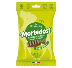 Morbidosi Λιχουδιές Σκύλου με Αρνί 90gr Morbidosi Λιχουδιές Σκύλου με Αρνί 90gr
