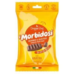 Morbidosi Λιχουδιές Σκύλου με Πάπια 90gr Morbidosi Λιχουδιές Σκύλου με Πάπια 90gr