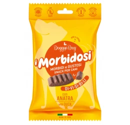 Morbidosi Λιχουδιές Σκύλου με Πάπια 90gr Morbidosi Λιχουδιές Σκύλου με Πάπια 90gr
