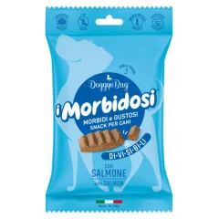 Morbidosi Λιχουδιές Σκύλου με Σολομό 90gr Morbidosi Λιχουδιές Σκύλου με Σολομό 90gr