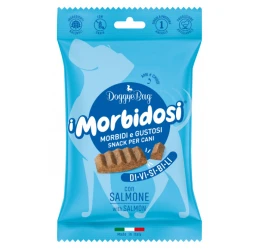 Morbidosi Λιχουδιές Σκύλου με Σολομό 90gr Morbidosi Λιχουδιές Σκύλου με Σολομό 90gr