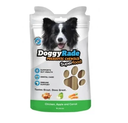 Πρεβιοτικές Λιχουδιές Doggy Rade με Κοτόπουλο, μήλο και καρότο 100gr Πρεβιοτικές Λιχουδιές Doggy Rade με Κοτόπουλο, μήλο και καρότο 100gr
