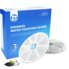 Ανταλλακτικό φίλτρο για Σιντριβάνι Dogness Water Fountain 2LT (3τμχ)