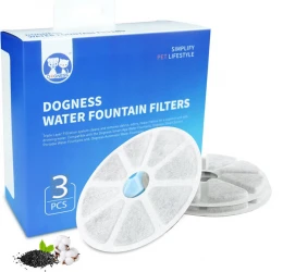 Ανταλλακτικό φίλτρο για Σιντριβάνι Dogness Water Fountain 2LT (3τμχ) Ανταλλακτικό φίλτρο για Σιντριβάνι Dogness Water Fountain 2LT (3τμχ)