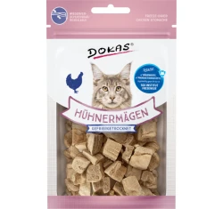Λιχουδιές Γάτας Dokas Freeze Dried Chicken Stomachs 12gr Λιχουδιές Γάτας Dokas Freeze Dried Chicken Stomachs 12gr