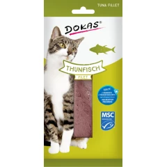 Λιχουδιές Γάτας Dokas Tuna Fillet 22 gr