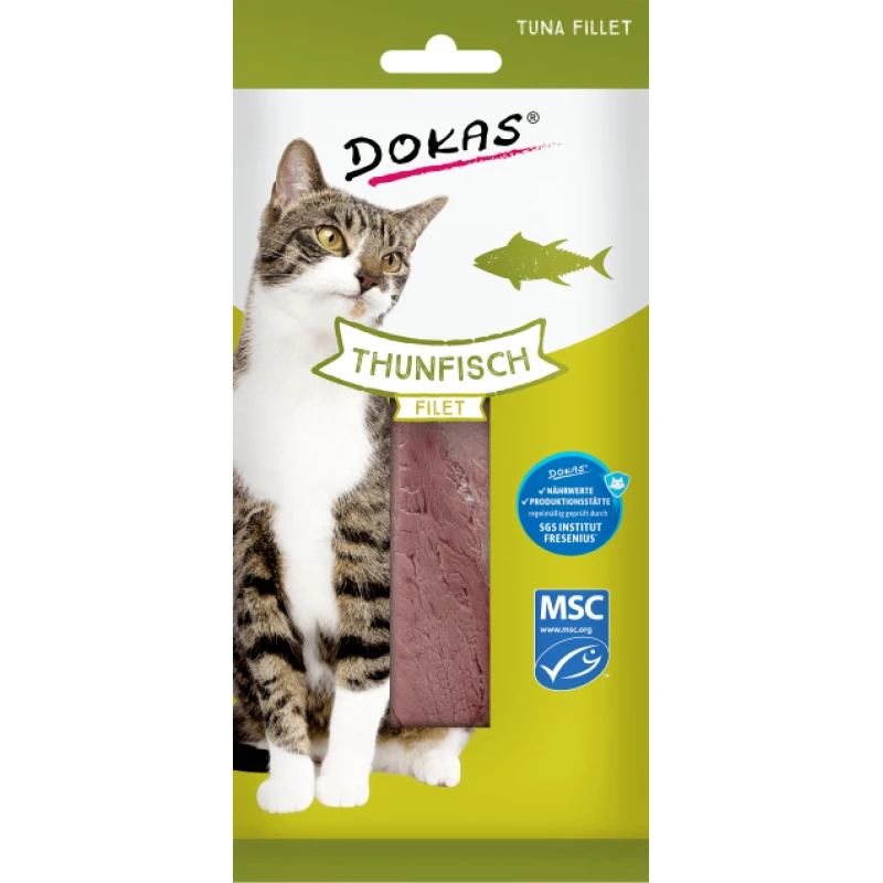 Λιχουδιές Γάτας Dokas Tuna Fillet 22 gr Γάτες Λιχουδιές Γάτας Dokas Tuna Fillet 22 gr Γάτες