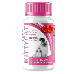 Kitty Cat συμπλήρωμα διατροφής για γάτες με Λυσίνη και ταυρίνη 100tabs Kitty Cat συμπλήρωμα διατροφής για γάτες με Λυσίνη και ταυρίνη 100tabs