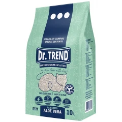 Άμμος για Γάτες Dr Trend Aloe Vera 10lt Άμμος για Γάτες Dr Trend Aloe Vera 10lt