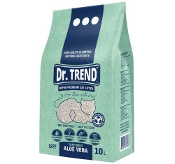 Άμμος για Γάτες Dr Trend Aloe Vera 10lt