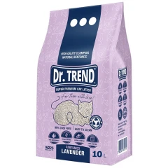 Άμμος για Γάτες Dr Trend Lavender 10lt Άμμος για Γάτες Dr Trend Lavender 10lt