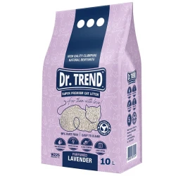 Άμμος για Γάτες Dr Trend Lavender 10lt