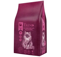 Ξηρά Τροφή Γάτας Dr Trend Cat Sterilized Salmon 15kg Ξηρά Τροφή Γάτας Dr Trend Cat Sterilized Salmon 15kg