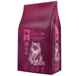 Ξηρά Τροφή Γάτας Dr Trend Cat Sterilized Salmon 15kg Ξηρά Τροφή Γάτας Dr Trend Cat Sterilized Salmon 15kg