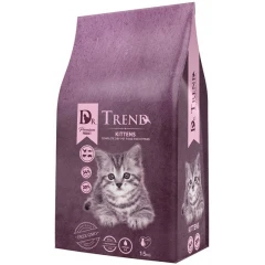 Ξηρά Τροφή Γάτας Dr Trend Kittens 15kg Ξηρά Τροφή Γάτας Dr Trend Kittens 15kg