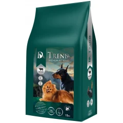 Ξηρά Τροφή Σκύλου Dr Trend Dog Adult Small Breed Beef 15kg Ξηρά Τροφή Σκύλου Dr Trend Dog Adult Small Breed Beef 15kg