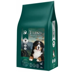 Ξηρά Τροφή Σκύλου Dr Trend Dog Puppy Large Breed Beef 15kg Ξηρά Τροφή Σκύλου Dr Trend Dog Puppy Large Breed Beef 15kg