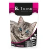 Υγρή Τροφή Γάτας Dr Trend Adult Cat With Duck Φακελάκι 85gr