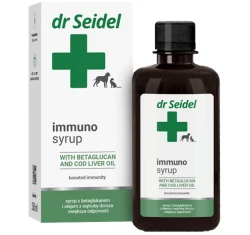 Dr. Seidel Immuno Syrup για Σκύλους και Γάτες 250ml